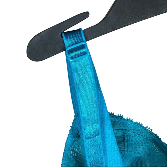 CHANTELLE Sheer Mesh Underwire Balconette Bra - Picture 5 of 10